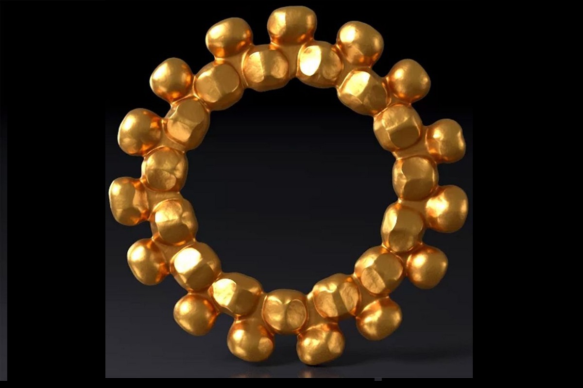 SARUQ AL HADID THE FASCINATING GOLD RING BEHIND THE BIGGEST PARTY ON