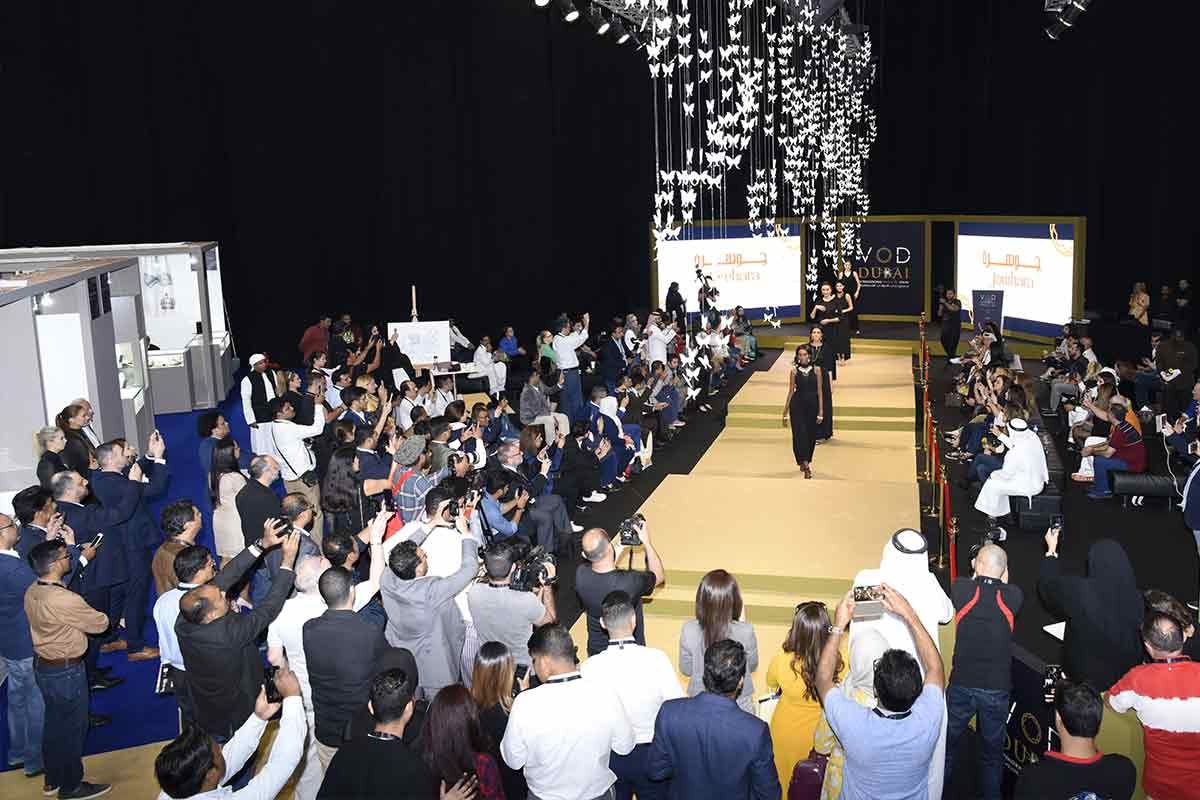 Day 2 of VOD Dubai International Jewellery Show proved to be another crowd-pleaser with an array of exclusive offers, glamourous fashion shows