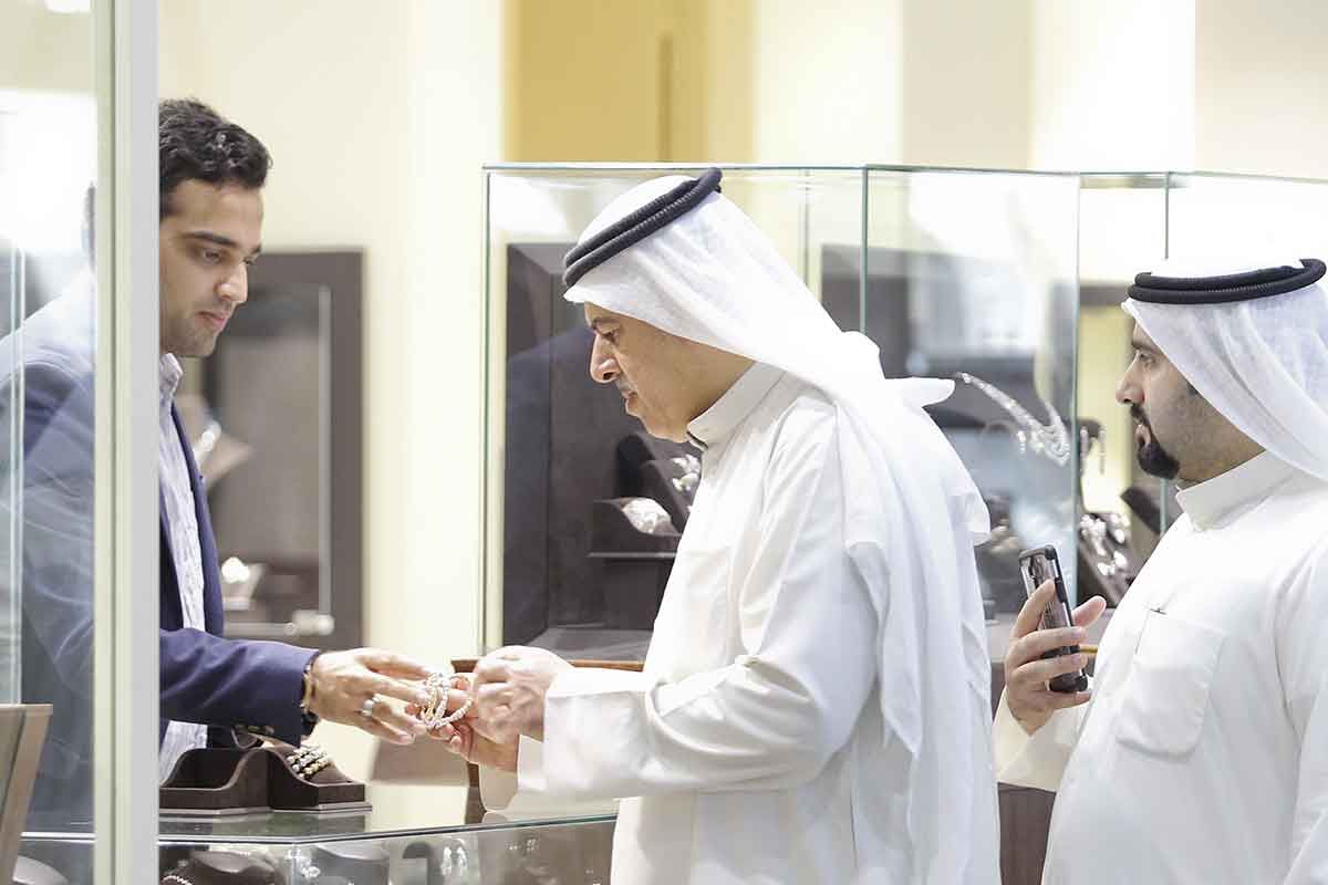 Consumers At VOD DIJS Can Take Advantage Of Free Testing And Grading Services For Jewellery By The Dubai Central Laboratory Department 