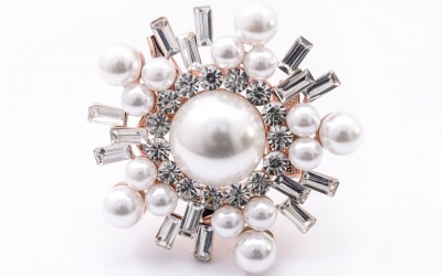 Brooches are back in vogue