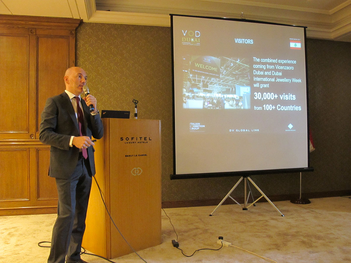 VOD Dubai International Jewellery Show Heads to Abu Dhabi, Lebanon, Jordan, Pakistan and India