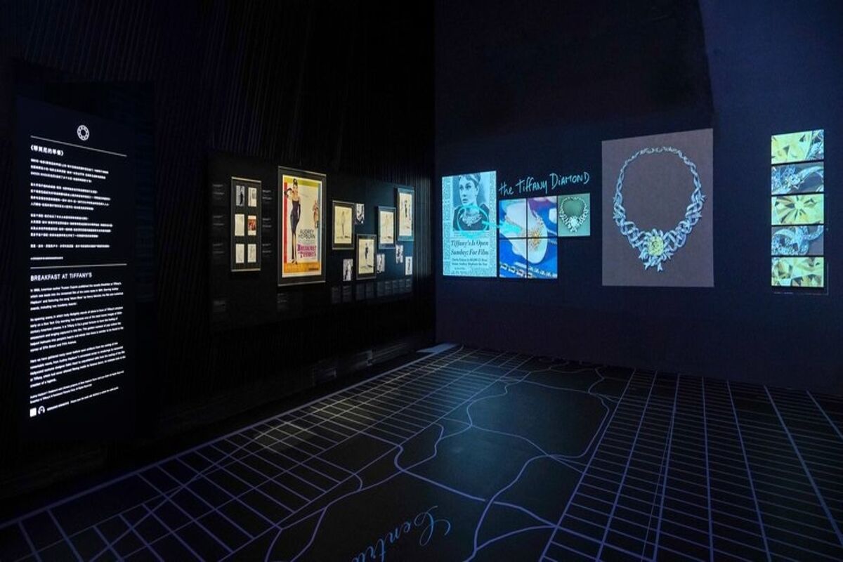 TIFFANY & CO. UNVEILS THEIR LARGEST EXHIBITION IN THE PAST CENTURY IN SHANGHAI