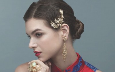 Contemporary jewellery designs breathe new life into peranakan wedding tradition