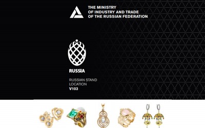 Russian Ministry of Industry & Trade to bring pavilion to VOD Dubai International Jewellery Show