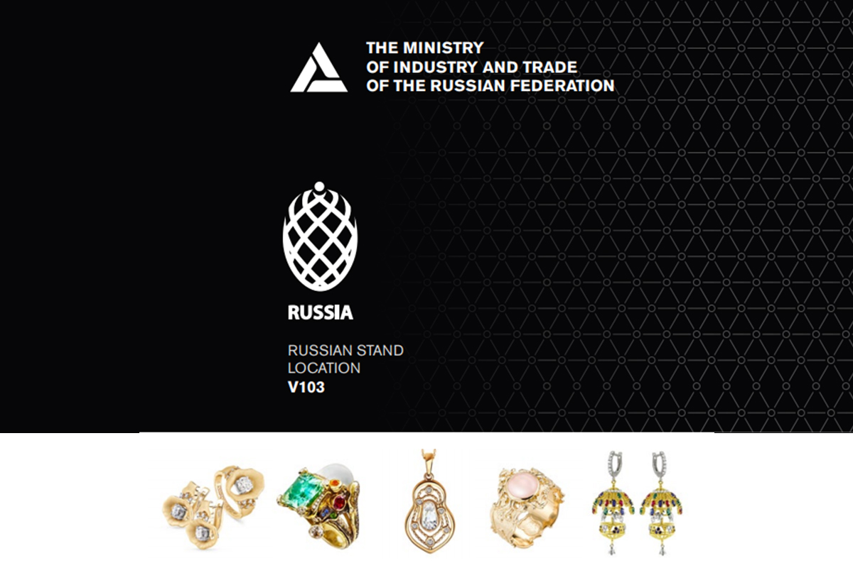 Russian Ministry of Industry & Trade to bring pavilion to VOD Dubai International Jewellery Show