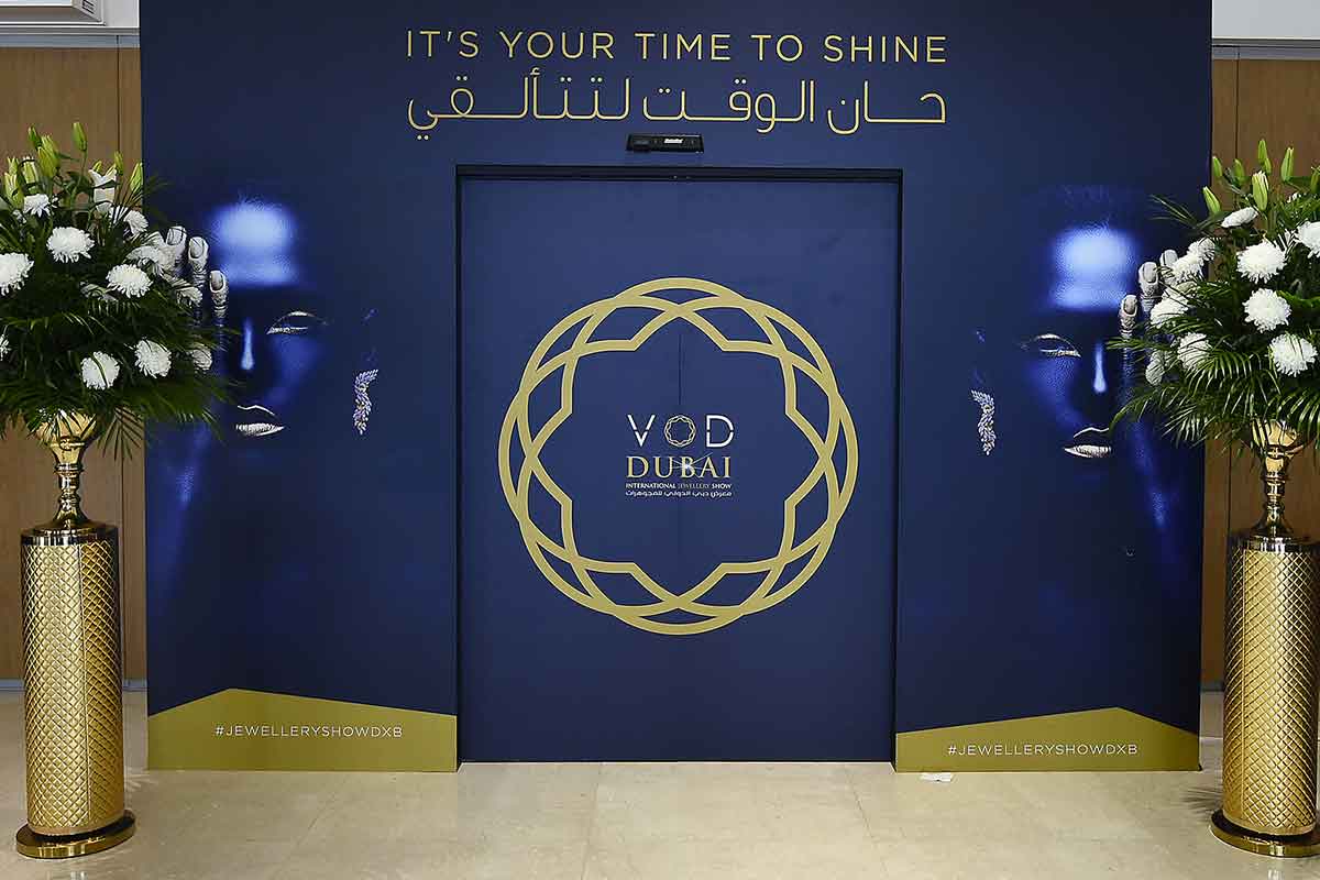 Unmissable events and outstanding special offers at VOD Dubai International Jewellery Show 2018
