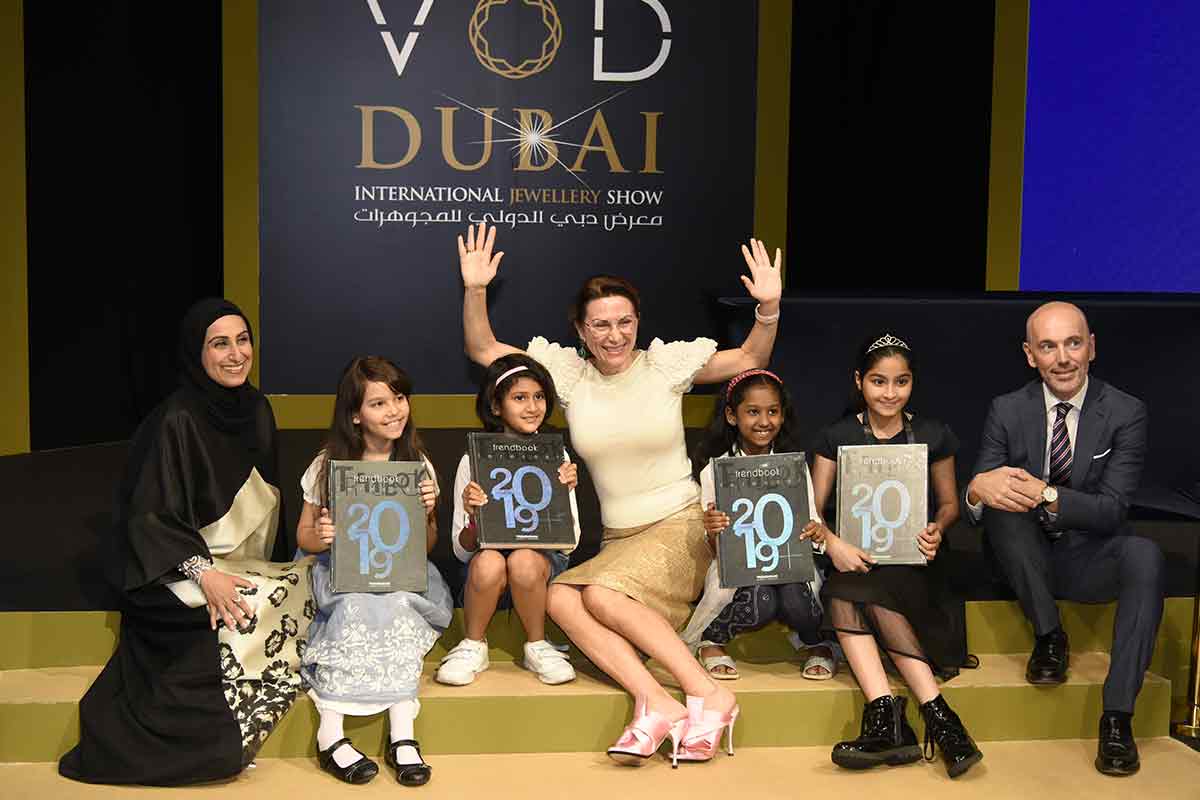 Day 3 welcomed consumer visitors at VOD Dubai International Jewellery Show