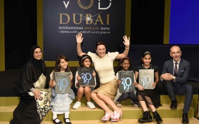 Day 3 welcomed consumer visitors at VOD Dubai International Jewellery Show