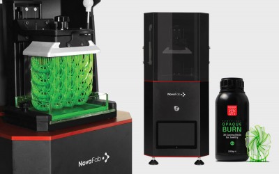 3BFAB DMCC TO SHOWCASE MEGA 3D PRINTER AND PROFESSIONAL RESINS AT VOD DIJS 2019