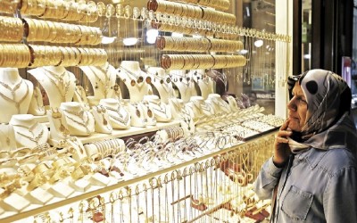 Gold Jewellery Demand Was Up Slightly In the Second Quarter, Aided By the United States and Middle East